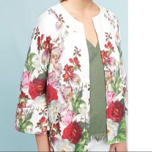 Eva Franco - Rose Linen Jacket